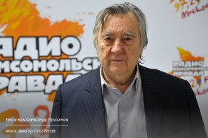 [«одолеть супостата»] Александр Проханов: «В воздухе пахнет не порохом, а нашей Победой!»