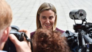 Могерини: ни одна страна ЕС не предлагала ввести санкции против РФ по Сирии