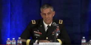 Генерал-лейтенант ВС США Стивен Таунсэнд признал, что американские войска принимают участие в наступлении на иракский город Мосул.