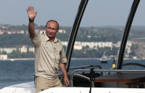 Крымчане хотят поставить памятник Путину в честь возвращения Крыма в Россию