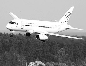 Ирландская CityJet осталась довольна первыми SSJ 100