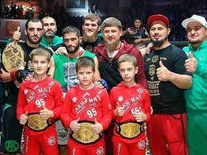 Минспорт РФ признал, что детские бои в Грозном являются нарушением