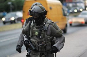 [Средневековье]Почему немецкие полицейские стали носить кольчуги. Фото.