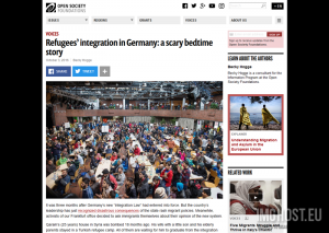 Про мигрантов, интеграцию и... стерилизацию