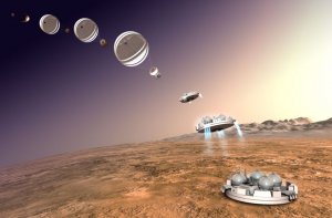 Десантный модуль "Schiaparelli" российско-европейской миссии "ЭкзоМарс-2016" спустился на Марс и пропал