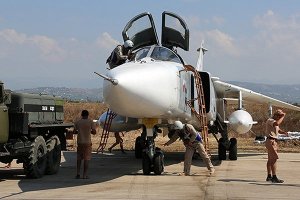 Российские самолеты уничтожили бронетехнику "ИГ"