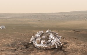 Schiaparelli разбился о поверхность Марса при посадке