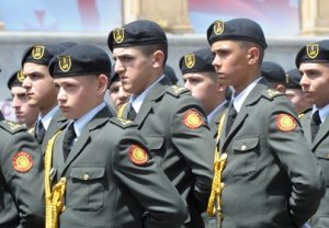 Неизвестные напали на объект Минобороны Грузии