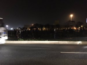 Во французском Кале началась операция по ликвидации лагеря мигрантов "Джунгли"