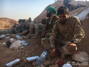 "Успех был неожиданным". Репортаж с позиций сирийских ПВО на юге Алеппо
