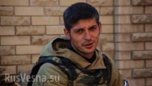 Гиви опроверг фейк украинских СМИ о своем бегстве