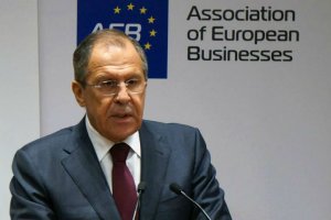Сергей Лавров выступает перед членами Ассоциации европейского бизнеса в России — LIVE