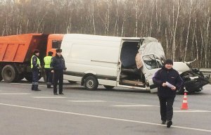 В ДТП на трассе "Дон" в Подмосковье погибли семь человек