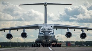 [«мне сверху видно всё»] Самолет-лаборатория по разработке перспективного межвидового авиационного комплекса радиолокационного дозора и наведения «Премьер-476» (МАК РЛДН) А-100 выполнил первый полет