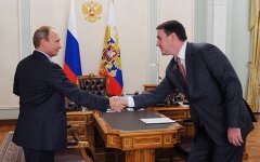 Путин наградил сына Патрушева Орденом почета