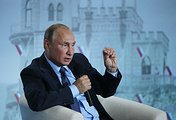 Путин: Россия не против привлечь к "нормандской четверке" США