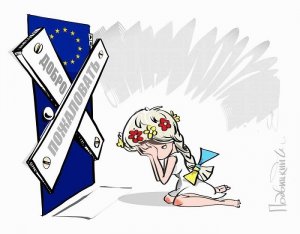 [В который раз]Порошенко в пятницу обсудит с руководством ЕС безвизовый режим для Украины