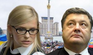 [Нажито непосильным трудом] Тимошенко обвинила семью Порошенко в рейдерстве