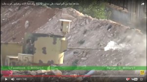 Бои в жилом массиве 1070 на юго-западе Алеппо 30.10.2016