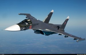 ВКС России получили третью за год партию Су-34