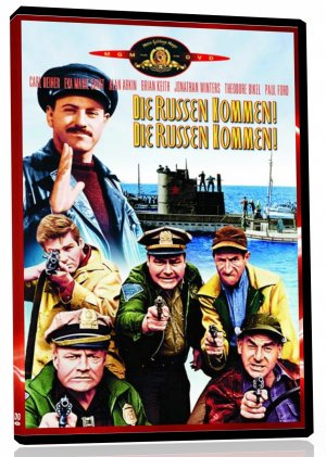 Посольство России ответило главе MI5 плакатом комедии «Русские идут!»