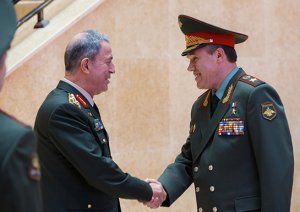 Начальник Генерального штаба Вооруженных Сил РФ генерал армии Валерий Герасимов провел переговоры с турецким коллегой