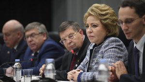 Матвиенко: в Совфеде создадут российско-японский парламентский форум