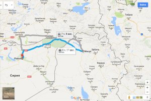 Шиитское ополчение перекрыло трассу, соединяющую Мосул и Ракку