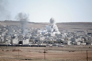 Генштаб представил доказательства удара ВВС США по иракской школе