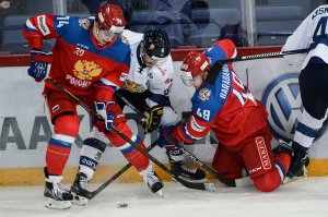 Сборная России разгромила Финляндию в Кубке Карьяла