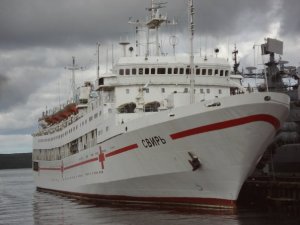 Медслужбу боевых кораблей в дальнем походе усилили прикомандированными специалистами из военных госпиталей и Военно-Медицинской академии