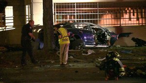 Бывший агент ФБР и его девушка сгорели во взорвавшейся Tesla