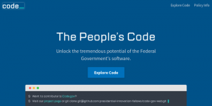 Запущен каталог исходного кода Open Source-проектов госслужб США — code.gov