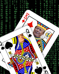«Цифровая машина» голосует за Трампа. Прогноз результатов выборов в США по совместной российско-американской методике