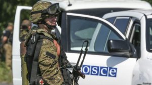 ОБСЕ не обсуждает военную миссию на Донбассе