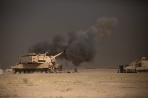 В боях за Мосул погибли 16 американских военных