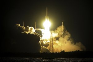 Они сделали это: 3 ноября с космодрома Вэньчан в китайской провинции Хайнань был осуществлён пуск крупнейшей ракеты-носителя китайской разработки "Чанчжэн-5" (Long March-5, дословно "Великий поход")