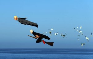 New York Times повысила шансы на победу Трампа до 95% (Более 90%: ведущие американские СМИ ставят на победу Трампа )