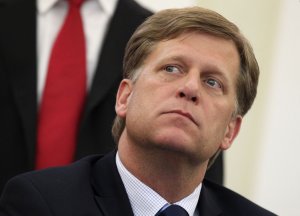 Экс-посол Макфол что-то приуныл...