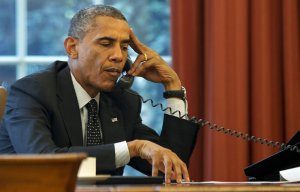 Обама не смог дозвониться до Трампа