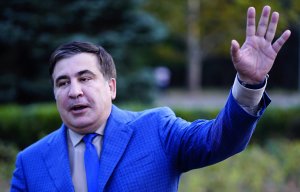 Порошенко подписал указ об увольнении Саакашвили с должности главы Одесской области