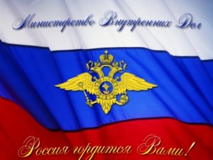 Сотрудники МВД России отмечают свой профессиональный праздник