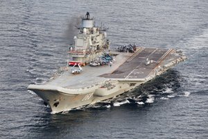 Пентагон заявил о появлении самолетов с «Адмирала Кузнецова» в небе над Сирией