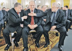 У глав думских фракций будет по четыре советника