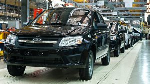 Экспорт легковых автомобилей из России в страны, не входящие в Таможенный союз, вырос вдвое