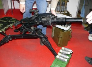 Раскрыты технические подробности новейшего гранатомета «Балкан»