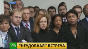 Обама отказался фотографироваться с Трампом на лужайке Белого дома