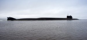 Атомная субмарина «Подмосковье» вышла на первые ходовые испытания в море