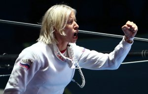Российская шпажистка Логунова завоевала бронзовую медаль на этапе Кубка мира в Китае