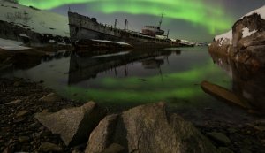 На дне кольского залива нашли почти 100 затопленных судов